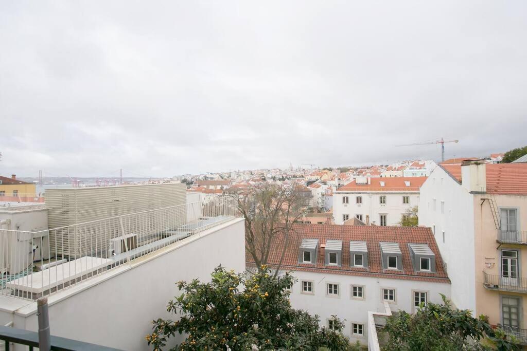 Principe Real Beautiful View 3 Bedrooms Flat! Lisboa Exterior foto