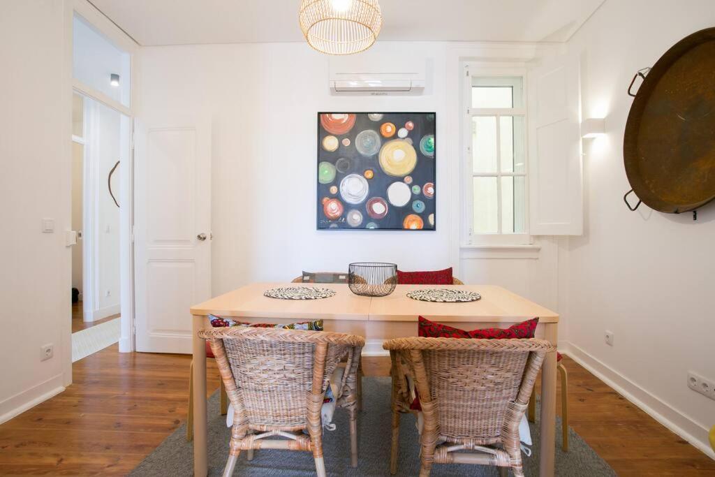 Principe Real Beautiful View 3 Bedrooms Flat! Lisboa Exterior foto