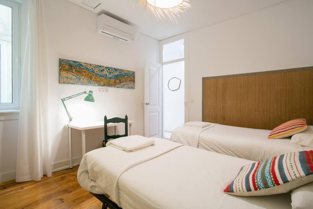 Principe Real Beautiful View 3 Bedrooms Flat! Lisboa Exterior foto